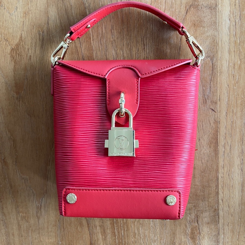 Red mini bag